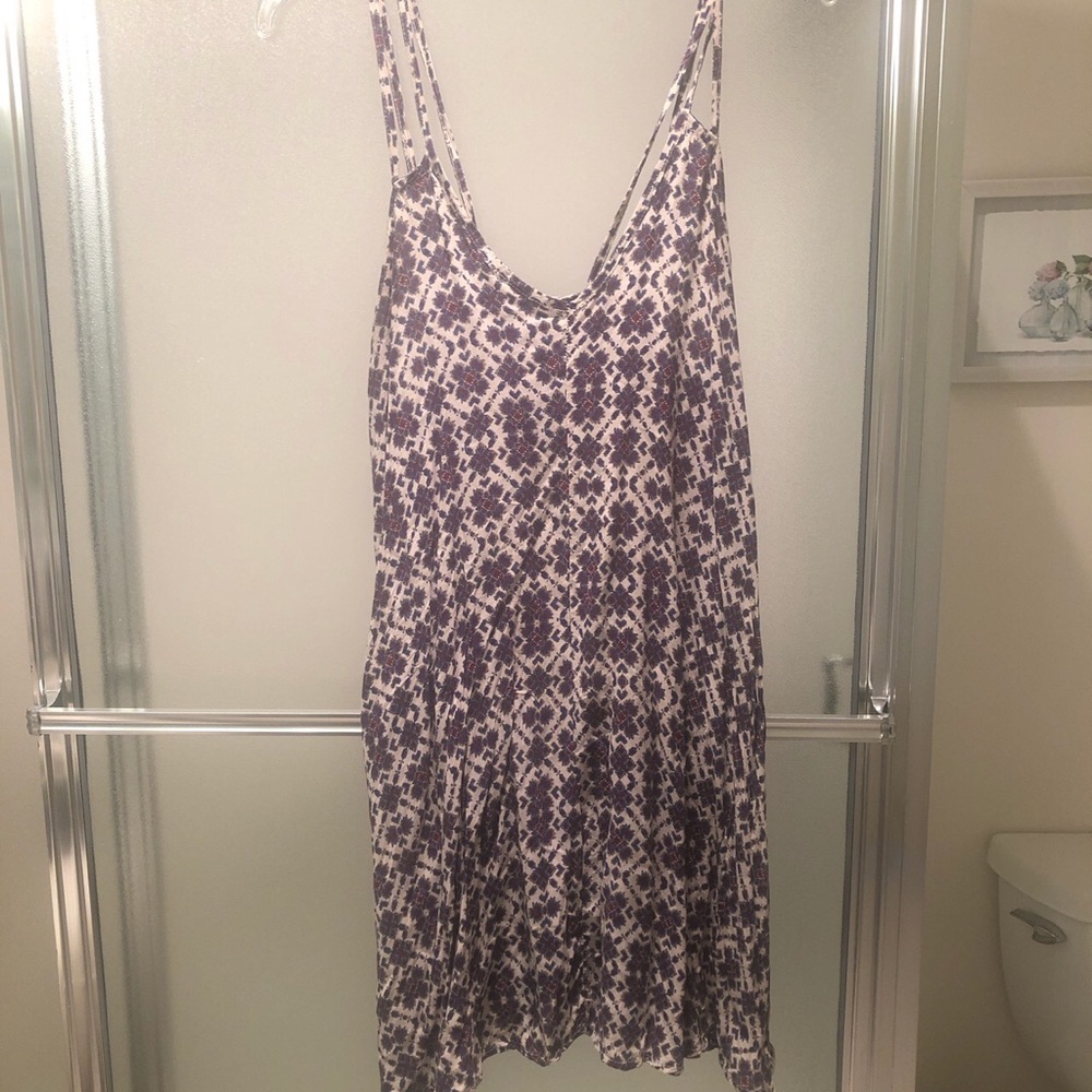 strapy mini dress